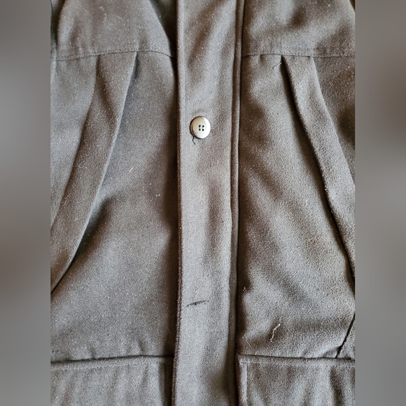 Wool Blend Peacoat - Picture 5 of 7